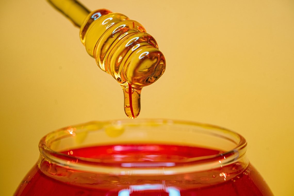 Medová detoxikační masáž